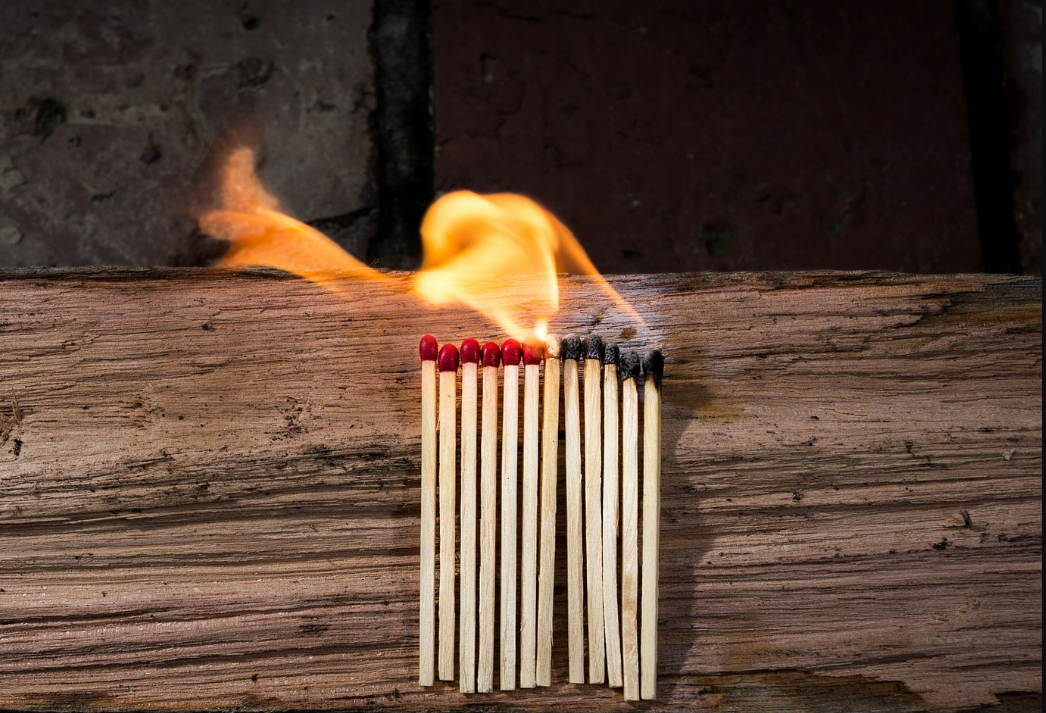 Гадание на спичках